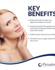 Plexaderm rapid reduction eye serum