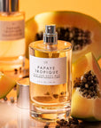 Le Monde Gourmand Papaye Tropique Hair & Body Mist - 3.4oz (100ml) - Floral, Fruity, Sandalwood Fragrance Notes