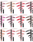 IS'MINE Matte Lip Liner Set - 12 Assorted Colors High Pigmented Natural Lip Makeup Soft Pencils Longwear Smooth Ultra Fine (Color Set -1)
