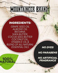 Mountaineer Brand All Natural Bald Head Refreshing