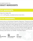 Raw Element Ultra-Moisturizing Tinted Face Cream, Non Toxic 1.8 oz