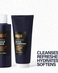 Scotch Porter Beard Wash & Conditioner Bundle – Cleanse, Moisturize, Hydrate & Soften Coarse, Dry Facial Hair while Encouraging Growth for a Fuller, Healthier-Looking Beard