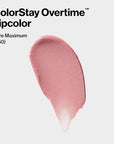 Revlon Liquid Lipstick with Clear Lip Gloss, ColorStay Overtime Lipcolor, Dual Ended with Vitamin E, 350 Bare Maximum, 0.07 Fl Oz
