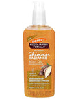 Palmer's Cocoa Butter Formula Shimmer Body Oil with Vitamin E, 5.1 Fl Oz, Radiance Body Oil for Glowing Skin, Enhances Dark Tones & Tans, Hydrating