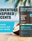 Every Man Jack Men's Pro Deodorant - 48-Hour Odor Defense Blend - Aluminum Free - Contains Postbiotics, Tapioca Stach & Oat Powder - Coconut + Vanilla Scent - 2.6 oz (1 Pack)