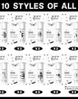 30 Pack Halloween Party Favors Bulk Adults