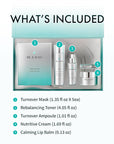 REJURAN® Total Aesthetic Skincare Set, c-PDRN® - Salmon DNA Rejuvenating Daily Skincare Kit for Anti-Aging, Firming & Deep Hydration. Gift Set for Radiant, Youthful Glass Skin. Korean Skincare.
