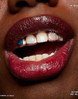 NYX PROFESSIONAL MAKEUP Butter Gloss, Non-Sticky Lip Gloss - Red Velvet (Deep Red)