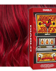 Danger Jones Semi-Permanent Hair Color (Diablo - Red)