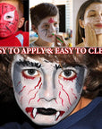 3 Pcs Halloween Face Paint Special