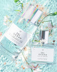 Le Monde Gourmand Sel Océan Hair & Body Mist - 3.4oz (100ml) - Honeysuckle, Muguet and Pink Sea Salt Fragrance Notes