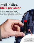 Blue Squid PRO Red White Blue Face Paint Stick - Waterproof Body Paint For Adults & Kids Eye Black Baseball, Eyeblack Softball - Hypoallergenic Twist-Up Non-Toxic Makeup Stick - Cosplay, Sports & SFX