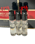 Carolina Herrera Very Good Girl GLAM PARFUM Sample Spray Perfume WOMEN 1.5 ml / 0.05 fl oz (Set of 3) Clear