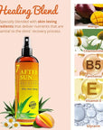 NEW After Sun Solar Recovery Spray with Aloe Vera - For Skin & Face with Instant Sunburn Relief. Unlike Regular Aftersun Spray, Ours Is Made From Freshly Cut Texas Aloe. With Mango & Chamomile (12 Oz)