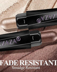 6PCS Cream Eyeshadow Stick Makeup Sets, Metallic And Matte Shimmer Eye Shadow Eye Brightener Stick Pencil Crayon, A02-Taupe Mauve