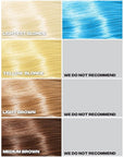 Good Dye Young Semi-Permanent Hair Color, Vegan and Cruelty-Free Blue Hair Dye, Last up to 24 Washes, Non-Damaging Conditioning Hair Color (5FL OZ, Sky High)