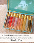 Tocca Luxury Fragrance Wardrobe - Set of 9 Travel Size Women's Perfumes in Giftable Tin Case ($101 Value), Includes Florence, Cleopatra, Stella, Giulietta, Simone, Colette, Liliana, Gia & Belle