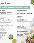 Puracy Conditioner for Fine, Medium, and Color-Treated Hair - Pure Ingredients for Cleaner, Silkier Hair Longer, 98.95% Natural (48 Ounce)