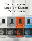C.O. Bigelow - Elixir Blue - No. 1580, 2.5 fl oz, Cologne for Men, Lavender & Rosemary Long Lasting Mens Cologne, Fresh, Refined, Masculine Perfumes for Men