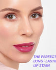 Wonderskin Wonder Blading Lip Stain Peel Off and Reveal Kit - Long Lasting, Waterproof Pink Lip Tint, Transfer Proof Natural Makeup Stain Kit (Beautiful)