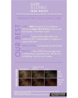 SoftSheen-Carson Dark and Lovely Fade Resist Rich Conditioning Hair Color, Permanent Hair Color, Up To 100 percent Gray Coverage, Brilliant Shine with Argan Oil and Vitamin E, Hazelnut, 2 Count