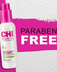 CHI ColorCare Intense Leave-In Treatment, Multi-Benefit Hair Product Intensely Revives & Nourishes Dull Hair, Sulfate, Paraben, & Cruelty-Free, 4 Oz