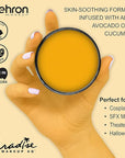 Mehron Paradise Makeup AQ 40g Face & Body Paint (Mango)
