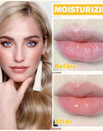 Bee Lip Balm Honey Pot,4 PCS Moisturizing