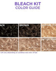 SoftSheen-Carson Interbeauty Dark and Lovely® Uplift Bleaching Kit with Powder, Developer, and Toner for Blonde Hair