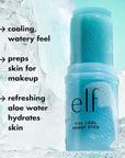 e.l.f. Stay Cool Primer Stick, Hydrating Gel Primer & Cruelty-Free