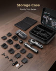 Hair Clippers & Trimmers Set for Men Professional, Waterproof Electric Razor Foil Shaver for Men Face Beard, Cordless for Hair Cutting, 4-Speed Setting, LED Battery Display, Barber or Home Use