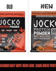 Jocko Mölk Whey Protein Powder 22g Sugar Free Monk Fruit Blend - Muscle Recovery & Growth, Packaging May Vary (31 Servings, Chocolate Peanut Butter)