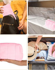 Sibba makeup bag small zippered