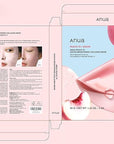 ANUA Peach 70 Niacin Brightening Collagen Mask, Overnight Face Mask for Glass Skin, Niacinamide, Collagen Facial Mask, Glow up with Hydration, Natural Color, Korean Skin Care (38g, 4ea)