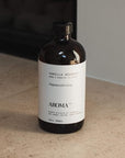 AromaTech Vanilla Bourbon Aroma Essential Oil Blend: Luxury Hotel Inspired Aromatherapy with Vanilla Bean, Bourbon & Oak Barrel for Ultrasonic Diffusers & Nebulizers - 16 fl oz, 500 mL