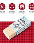 Duke Cannon Supply Co. Big Brick of Soap Bar for Men Holiday Edition - Frothy the Beer Man (Woodsy Sandalwood Scent), 10 oz. (3 Pack)