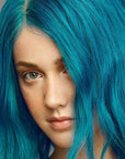 Good Dye Young Semi-Permanent Hair Color, Vegan and Cruelty-Free Blue Hair Dye, Last up to 24 Washes, Non-Damaging Conditioning Hair Color (5FL OZ, Narwhal)