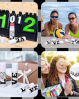 50 Pcs Happy Birthday Lip Balm Volleyball)