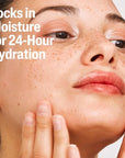 Cetaphil Daily Hydrating Lotion for Face, With Hyaluronic Acid, 3 fl oz, Lasting 24 Hour Hydration, for Combination Skin, No Added Fragrance, Non-Comedogenic