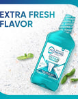 Sensodyne Pronamel Intensive Enamel Repair Alcohol-Free Mouthwash to Help Actively Repair Enamel and Protect Against Cavities, Extra Fresh, 16.9 fl oz (3 Pack)