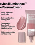 Revlon Illuminance Gel Serum Blush, Visibly Plump Cheeks, fl oz.