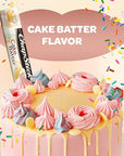 ChapStick Cake Batter Limited Edition Flavored