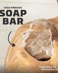 Dr. Squatch Natural Bar Soap for Men - Cold Process Soap with No Harsh Chemicals - Wood Barrel Bourbon, Gold Moss, Bay Rum & Cool Fresh Aloe (5 oz, 4-Pack)