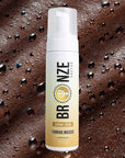 Caramel Cream Tanning Mousse | Easy Application & Instant Gratification | Dries Immediately Without Leaving You Sticky | Non-Scented, Streak Free