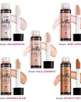 wet n wild MegaGlo Hello Halo Liquid Highlighter Halo, Goodbye