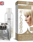 Smart Beauty Blonde Bleach-It, The Ultimate Lightener for Dark Hair, Perfect for Highlighting and Vibrant Pastel Colour, Hair Bleach Kit, Vegan & Cruelty Free