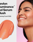 Revlon Illuminance Gel Serum Blush, Visibly Plump Cheeks, fl oz.