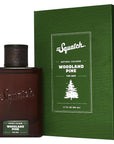 Dr. Squatch Natural Cologne for Men - Scent-Lock Technology and Sustainably-Sourced Ingredients - Woodland Pine Cologne (1.7 fl oz)