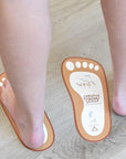 SunFX Disposable Sticky Feet Protectors (25-PAIRS) Spray Tan Feet Protector Pads for Sunless Airbrush Tanning
