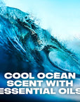 AXE Deodorant Stick for Men Cool Ocean For Long Lasting Odor Protection All Day Fresh Scent Men's Deo, Aluminum Free 3 oz (Pack of 2)